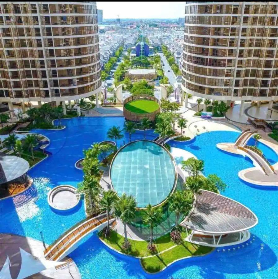Budget Private Studio With Free Luxurious Pool And Gym By Sym B625 Phnom Penh Exterior foto