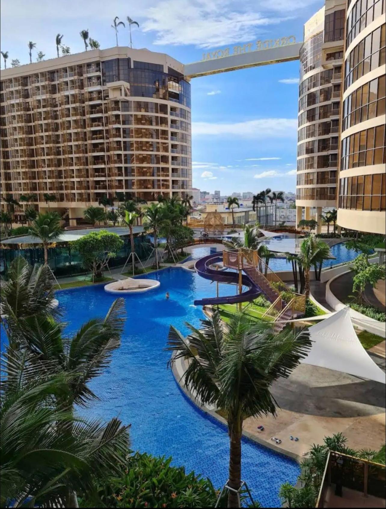 Budget Private Studio With Free Luxurious Pool And Gym By Sym B625 Phnom Penh Exterior foto